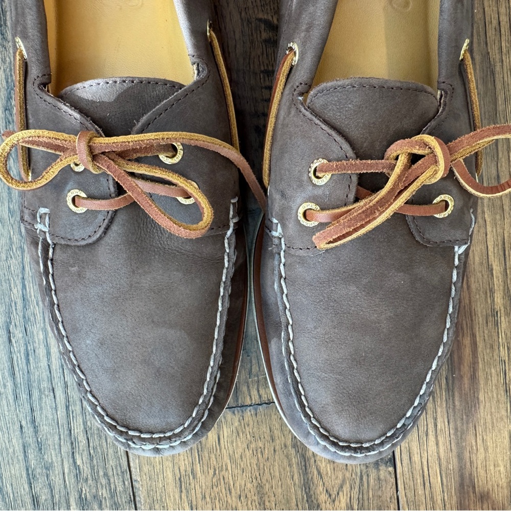 Sperry Top Sider Size 13 Men's deck shoe - Picture 10 of 16